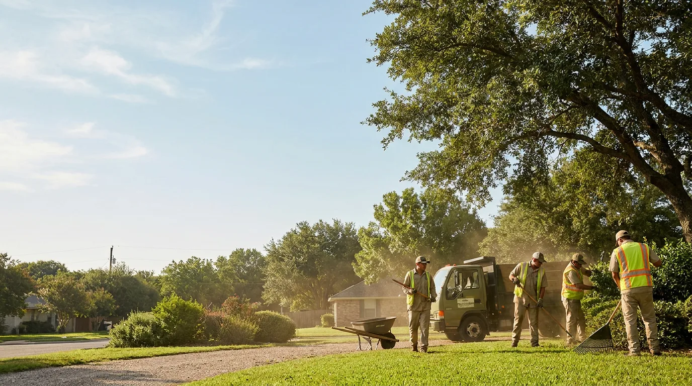 Landscaping in Kerrville, TX near me